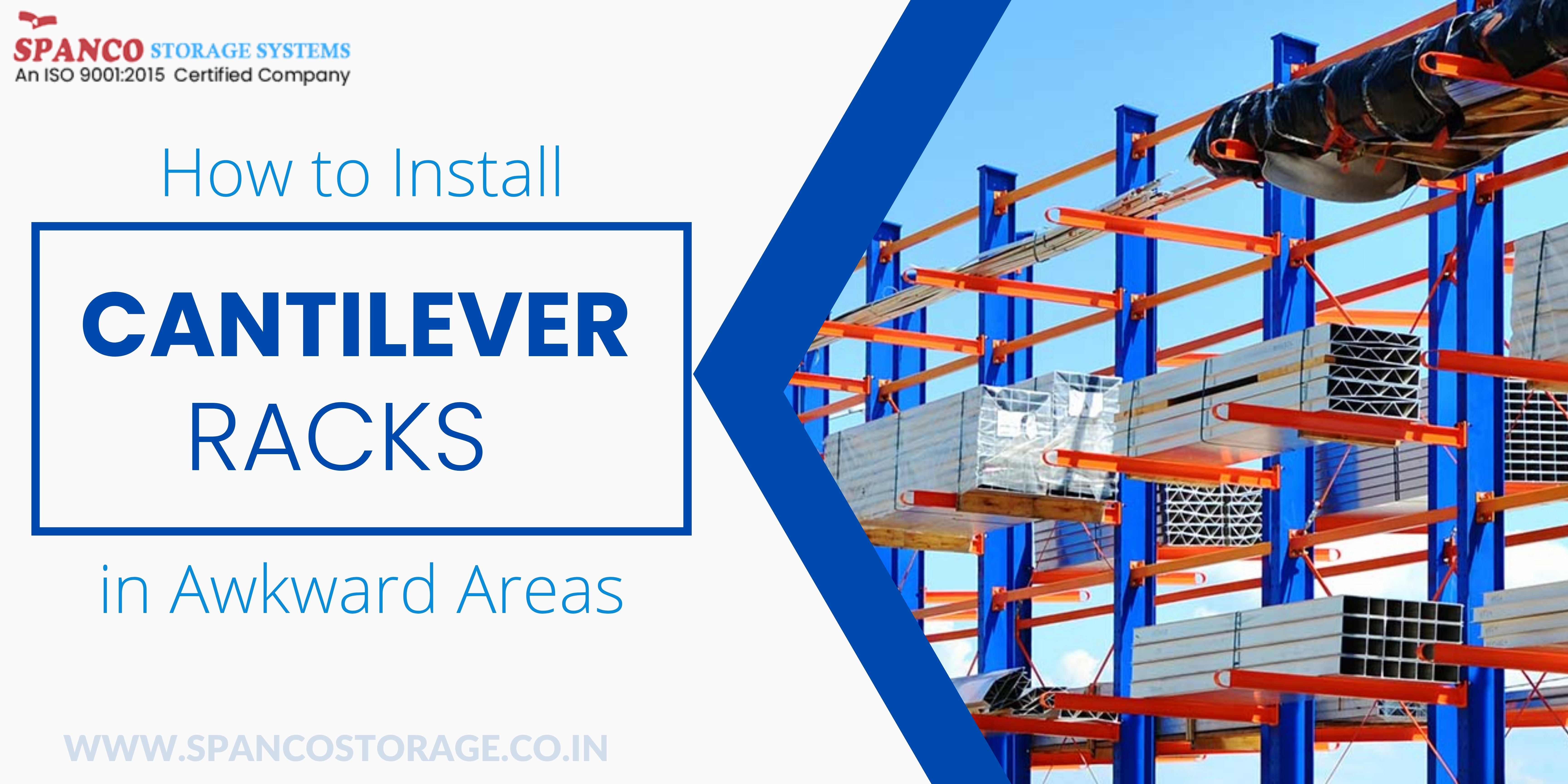 How to Install Cantilever Racks in Awkward Areas