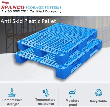 Anti Skid Plastic Pallet In Nangloi